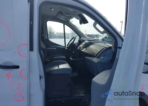 2016 Ford Transit-150 из США, поврежденный, VIN 1FTYE1YM2GKB48747